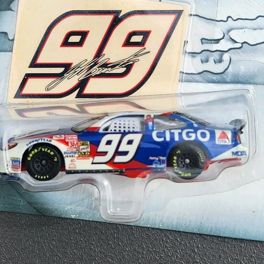 Lot of 6 Miscellaneous NIP Hotwheels Racing Nascar 1:64 Die Cast Cars